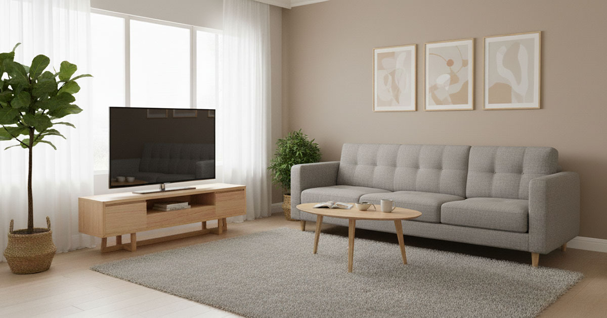 Messmate timber veneer entertainment unit Messmate timber veneer entertainment unit