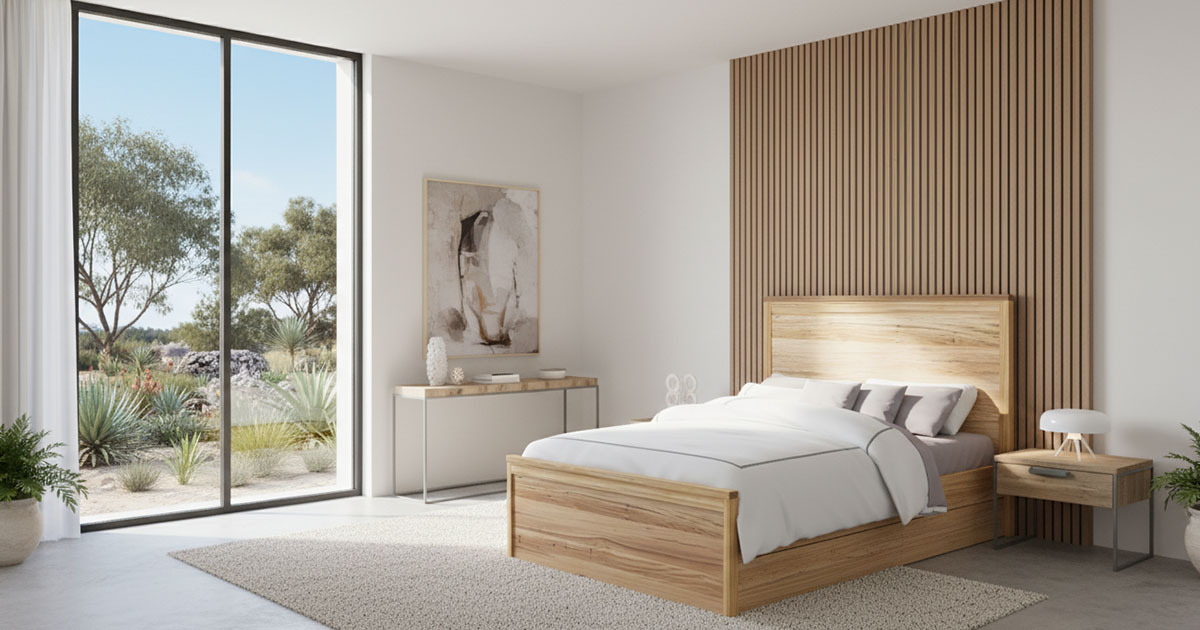 Timber Bed Frame