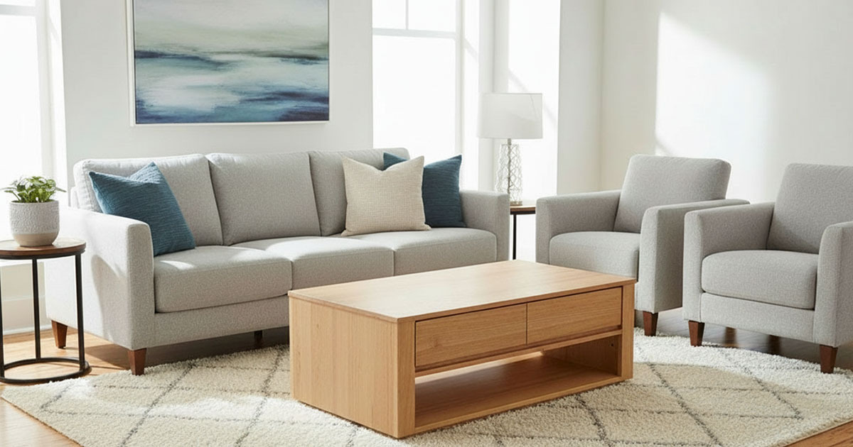 Timber Coffee Table