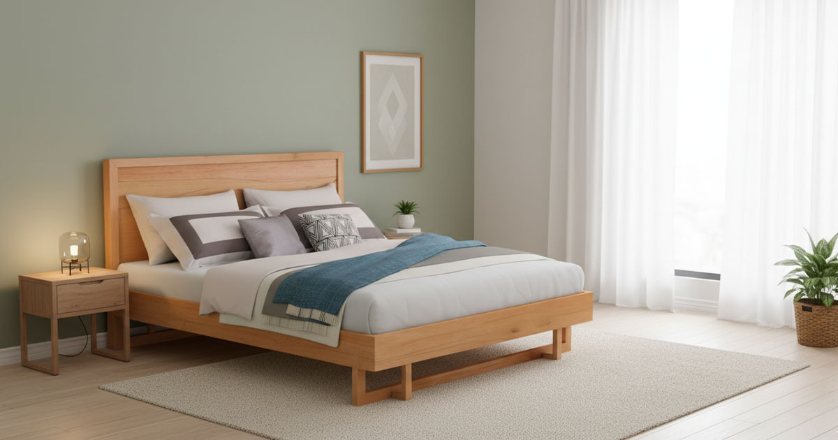 Denver Queen Bed