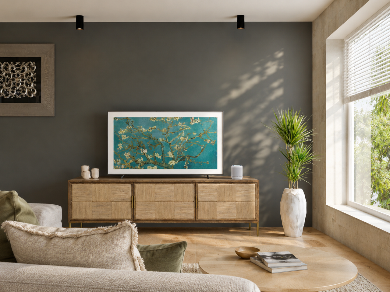 How to care for jute, rattan or woven details