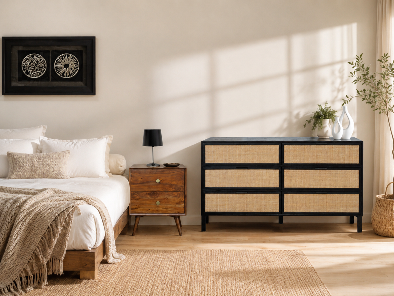 How to care for solid mango or acacia wood