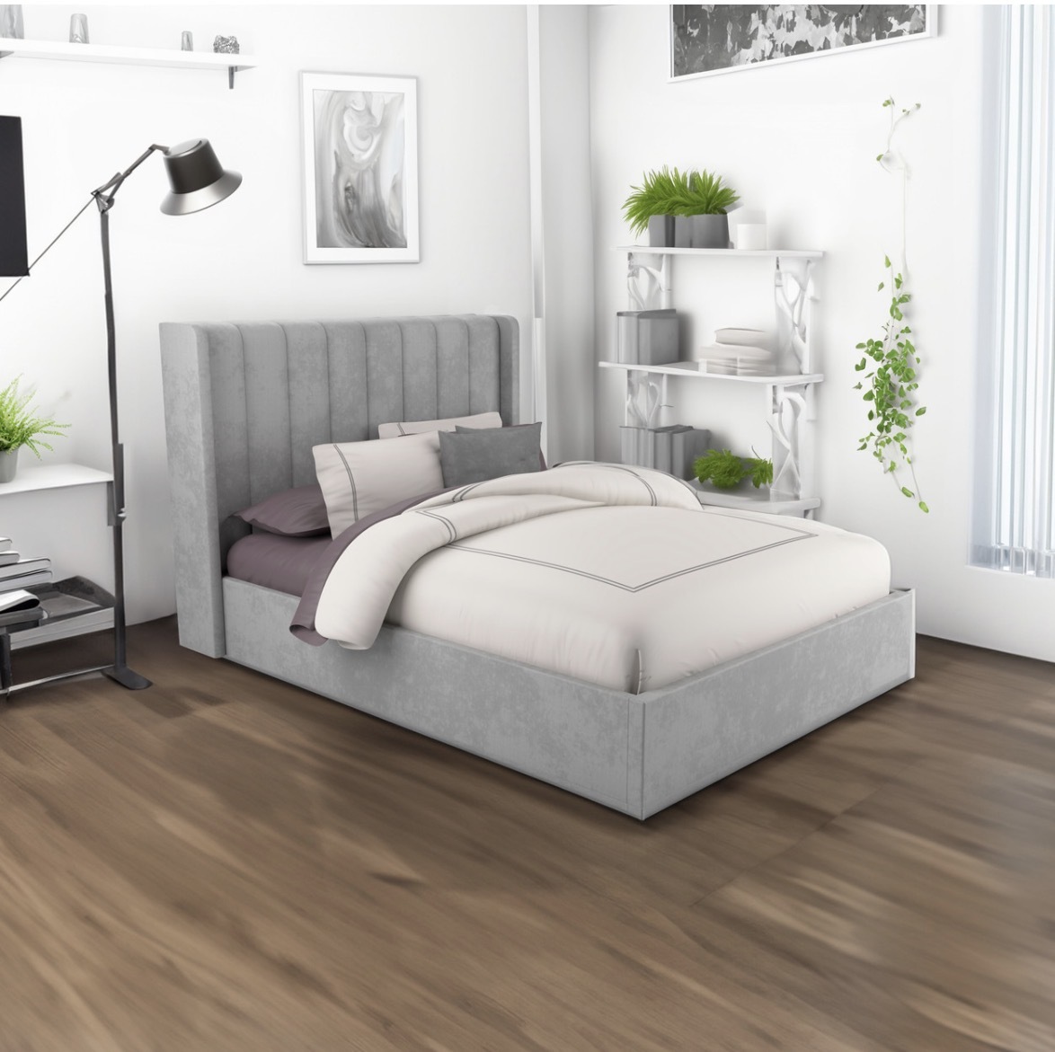 How to care for fabric beds or upholstery